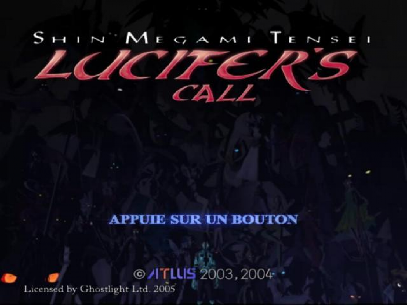 Shin Megami Tensei - Lucifer's Call